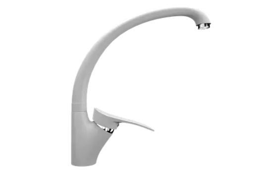 Смеситель для кухни ULGRAN U-001-341, ультра-белый