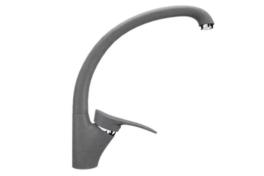 Смеситель для кухни ULGRAN U-001-342, графит