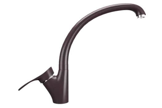 Смеситель для кухни ULGRAN U-001-345, шоколад