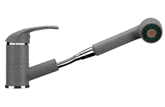 Смеситель для кухни Ulgran U-002-309, темно-серый