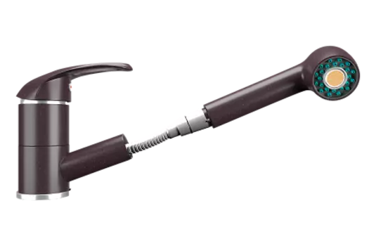 Смеситель для кухни Ulgran U-002-345, шоколад