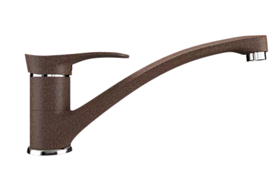 Смеситель для кухни Ulgran U-003-307, терракот