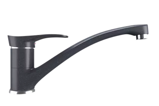 Смеситель для кухни Ulgran U-003-343, антрацит