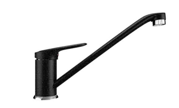 Смеситель для кухни Ulgran U-004-308, черный