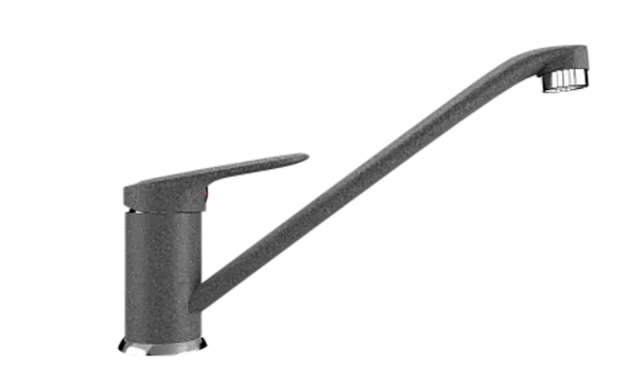 Смеситель для кухни Ulgran U-004-309, темно-серый