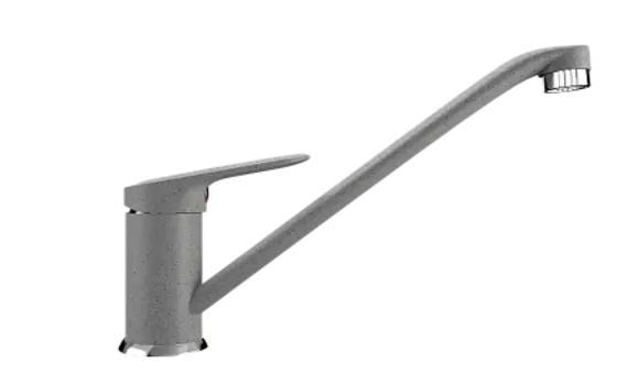 Смеситель для кухни Ulgran U-004-310, серый