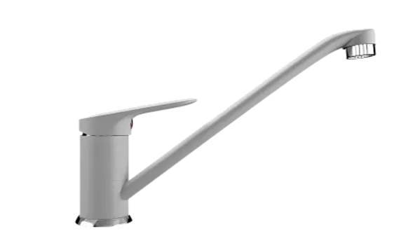 Смеситель для кухни Ulgran U-004-341, ультра-белый