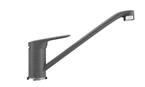 Смеситель для кухни Ulgran U-004-342, графит