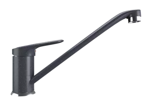 Смеситель для кухни Ulgran U-004-343, антрацит