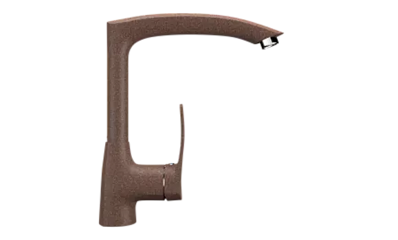 Смеситель для кухни Ulgran U-005-307, терракот