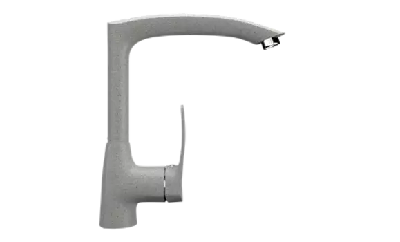 Смеситель для кухни Ulgran U-005-310, серый