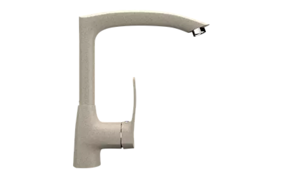 Смеситель для кухни Ulgran U-005-328, бежевый