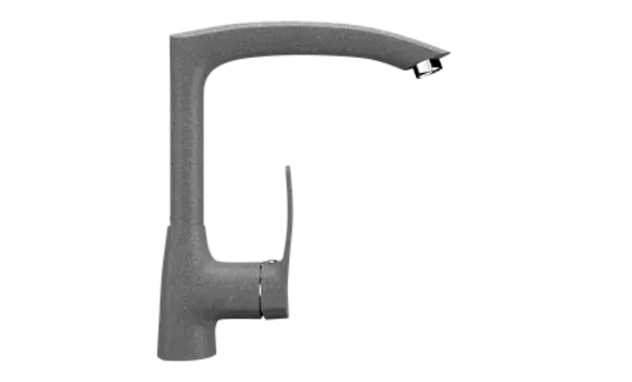 Смеситель для кухни Ulgran U-005-342, графит