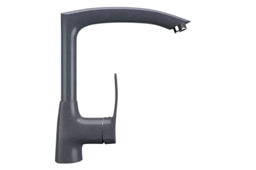 Смеситель для кухни Ulgran U-005-343, антрацит