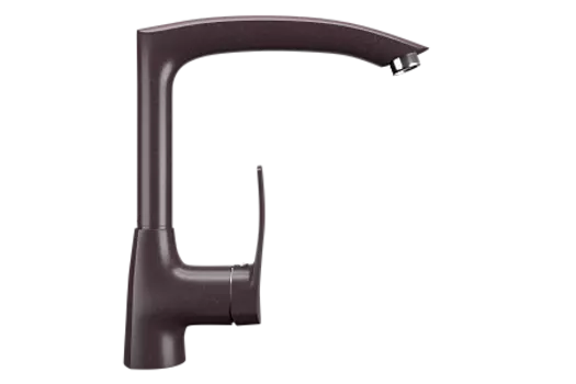 Смеситель для кухни Ulgran U-005-345, шоколад