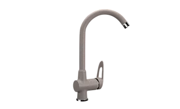 Смеситель для кухни Ulgran U-006-302, песочный