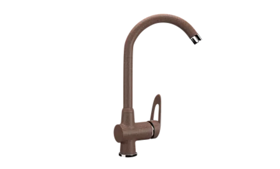 Смеситель для кухни Ulgran U-006-307, терракот