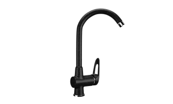 Смеситель для кухни Ulgran U-006-308, черный