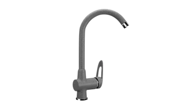 Смеситель для кухни Ulgran U-006-309, темно-серый