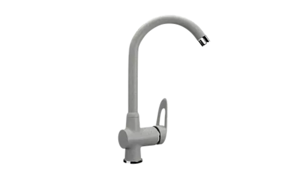 Смеситель для кухни Ulgran U-006-310, серый