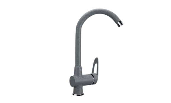 Смеситель для кухни Ulgran U-006-342, графит