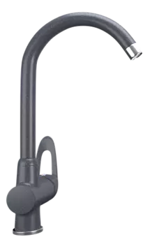 Смеситель для кухни Ulgran U-006-343, антрацит