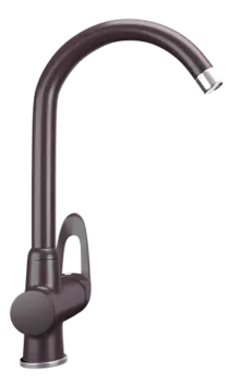 Смеситель для кухни Ulgran U-006-345, шоколад