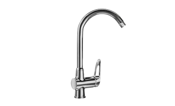 Смеситель для кухни Ulgran U-006, хром