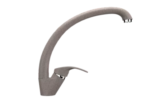 Смеситель для кухни Ulgran U-007-302, песочный