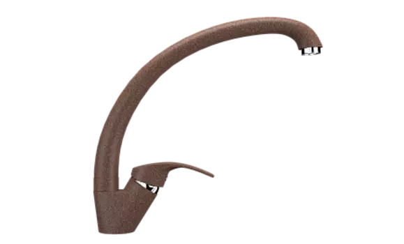 Смеситель для кухни Ulgran U-007-307, терракот