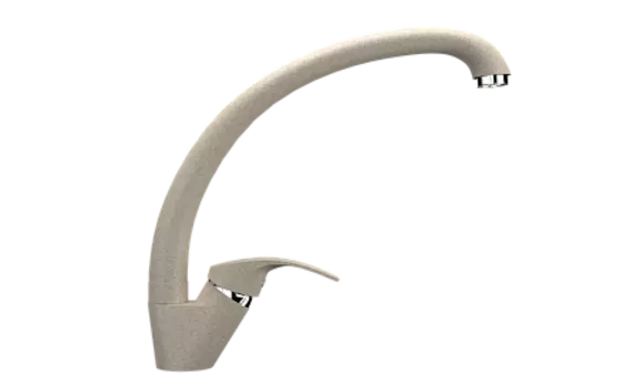 Смеситель для кухни Ulgran U-007-328, бежевый