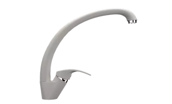 Смеситель для кухни Ulgran U-007-331, белый