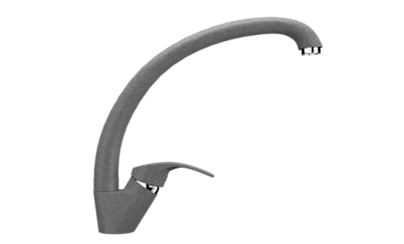 Смеситель для кухни Ulgran U-007-342, графит