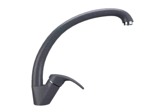 Смеситель для кухни Ulgran U-007-343, антрацит