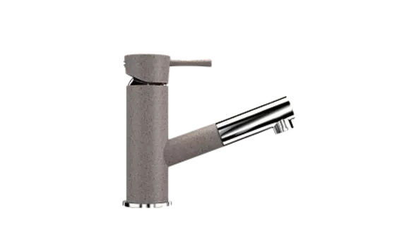 Смеситель для кухни Ulgran U-009-302, песочный