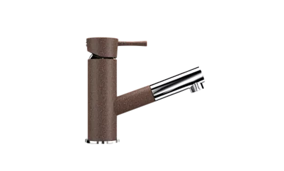 Смеситель для кухни Ulgran U-009-307, терракот