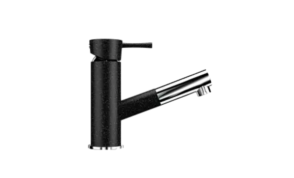 Смеситель для кухни Ulgran U-009-308, черный