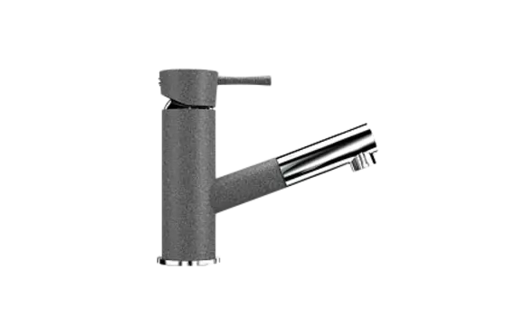 Смеситель для кухни Ulgran U-009-309, темно-серый