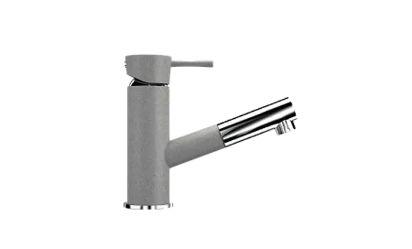 Смеситель для кухни Ulgran U-009-310, серый