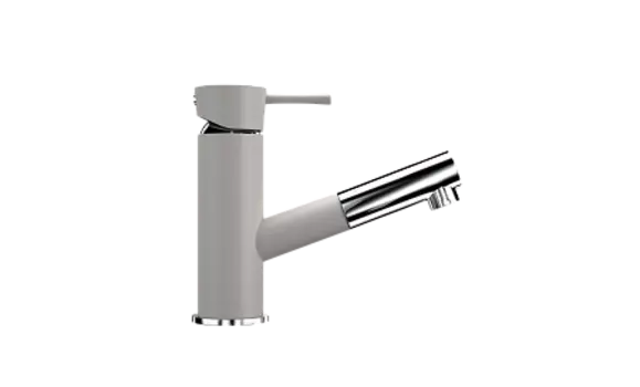 Смеситель для кухни Ulgran U-009-331, белый