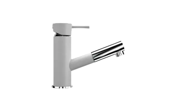 Смеситель для кухни Ulgran U-009-341, ультра-белый