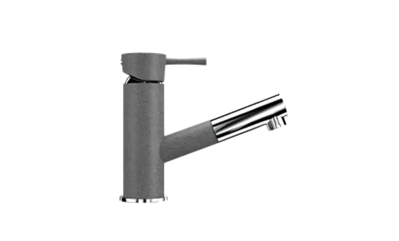 Смеситель для кухни Ulgran U-009-342, графит