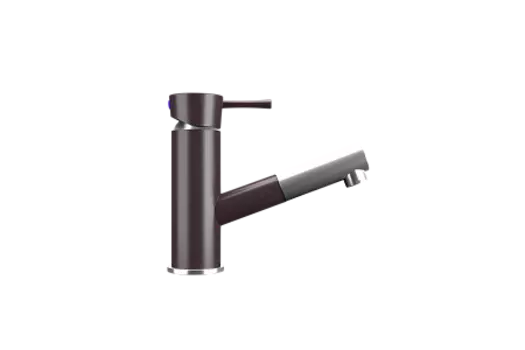 Смеситель для кухни Ulgran U-009-345, шоколад