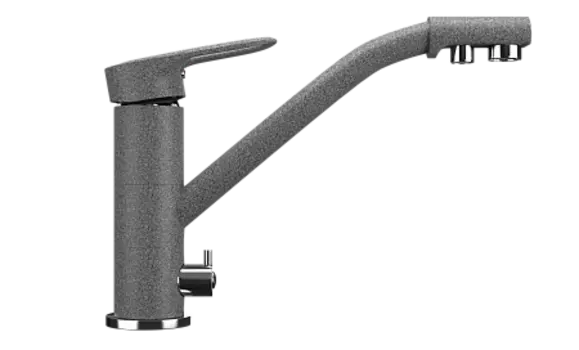 Смеситель для кухни Ulgran U-010-309, темно-серый