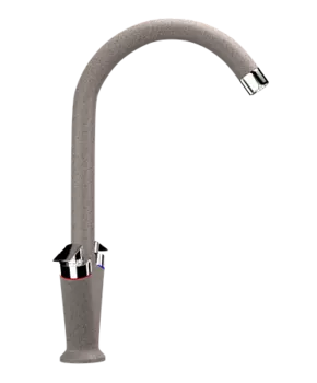 Смеситель для кухни Ulgran U-011-302, песочный