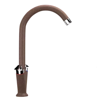 Смеситель для кухни Ulgran U-011-307, терракот