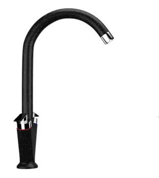 Смеситель для кухни Ulgran U-011-308, черный