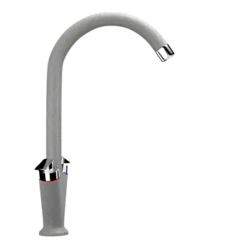 Смеситель для кухни Ulgran U-011-310, серый