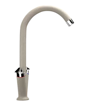 Смеситель для кухни Ulgran U-011-328, бежевый