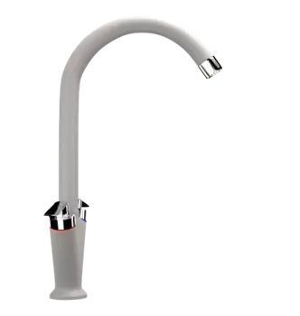 Смеситель для кухни Ulgran U-011-331, белый